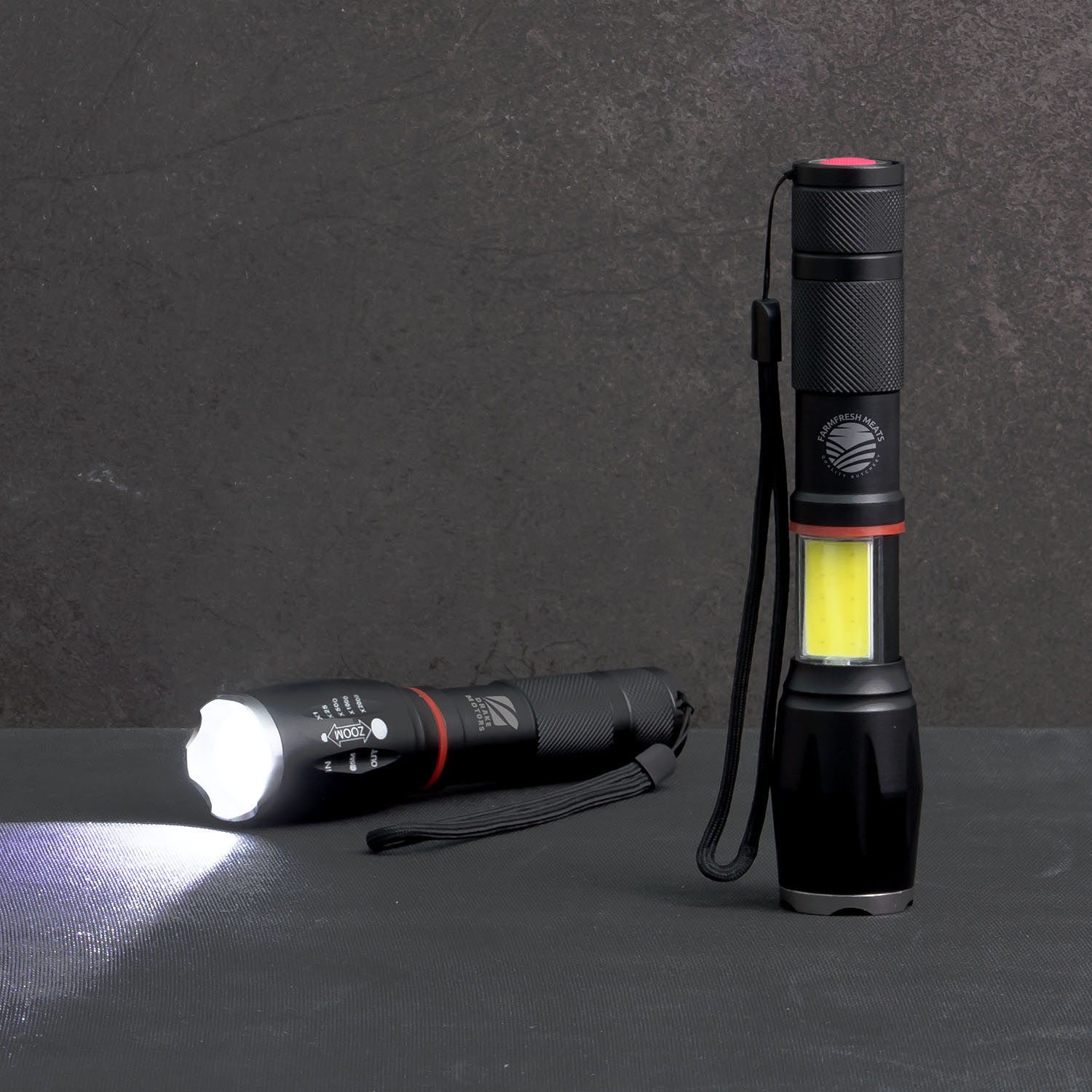 2 In 1 Torch & Work Light Features